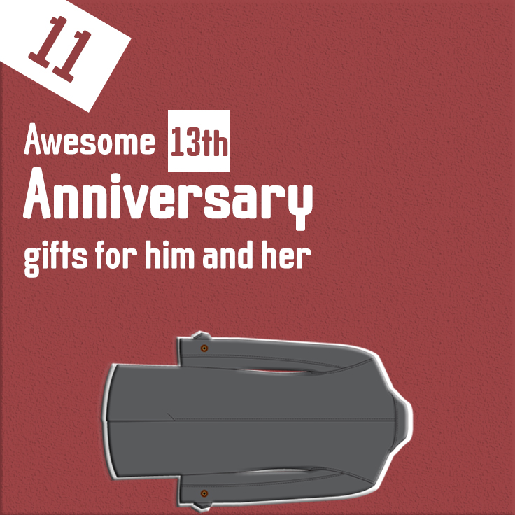 13th-anniversary gifts for him and her