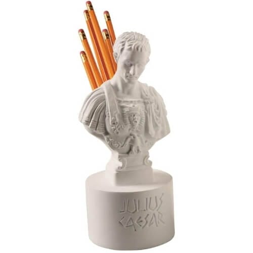 Ides of March Pen and Pencil Holder Amazing Gifts For A Female Boss That Will Surely Fill Her With Joy