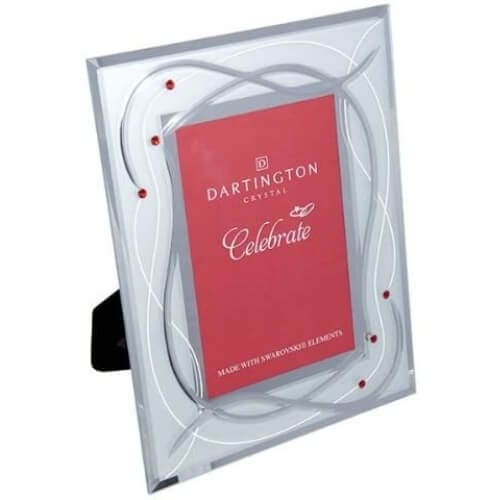 Dartington Crystal Celebrate Photo Frame Awesome Ruby Wedding Gift Ideas For Him, Her & Them