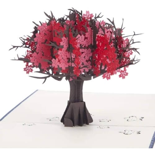 Ruby Wedding Anniversary 3D Card Awesome Ruby Wedding Gift Ideas For Him, Her & Them