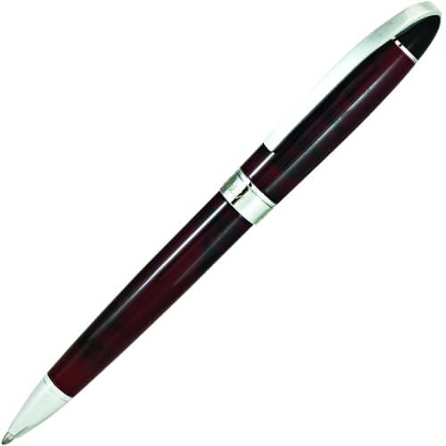 Conklin Victory Ballpoint Pen - Ruby Red Awesome Ruby Wedding Gift Ideas For Him, Her & Them