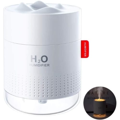EXTSUD Humidifiers 500ml Cool Mist Humidifier Air Humidifier Whisper Quiet Humidifiers Amazing Gifts For A Female Boss That Will Surely Fill Her With Joy