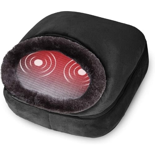 Snailax Foot Warmer with Massage Amazing Gifts For A Female Boss That Will Surely Fill Her With Joy