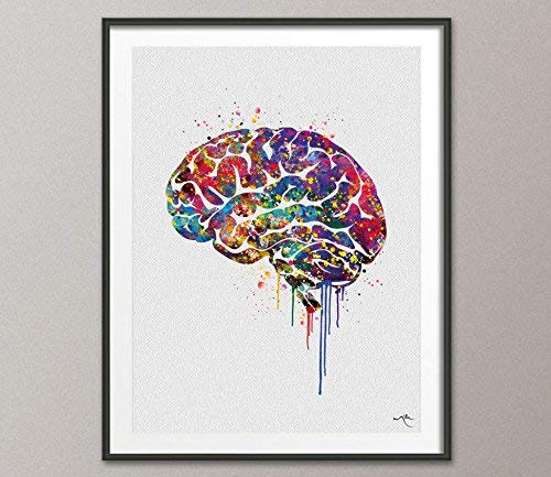 Neurology Human Brain Doctor Gift Science Poster Wall Hanging