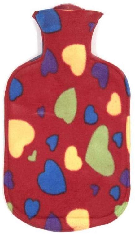 Flannel hot Water Bottle Child Adult Warm Hand Bag