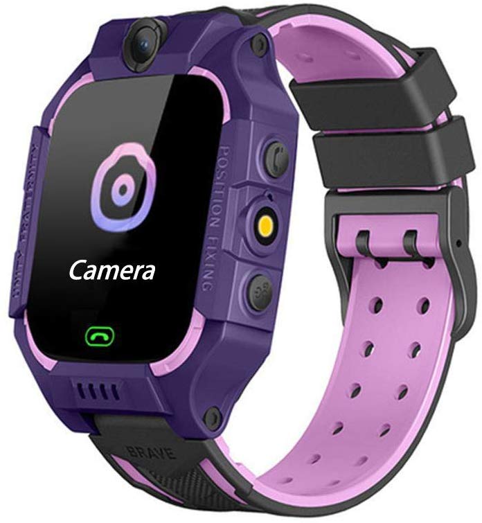 Fewao Kids Tracker Smart Watch Phone,LBS Tracker