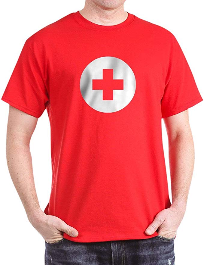 CafePress - Medic Dark T-Shirt