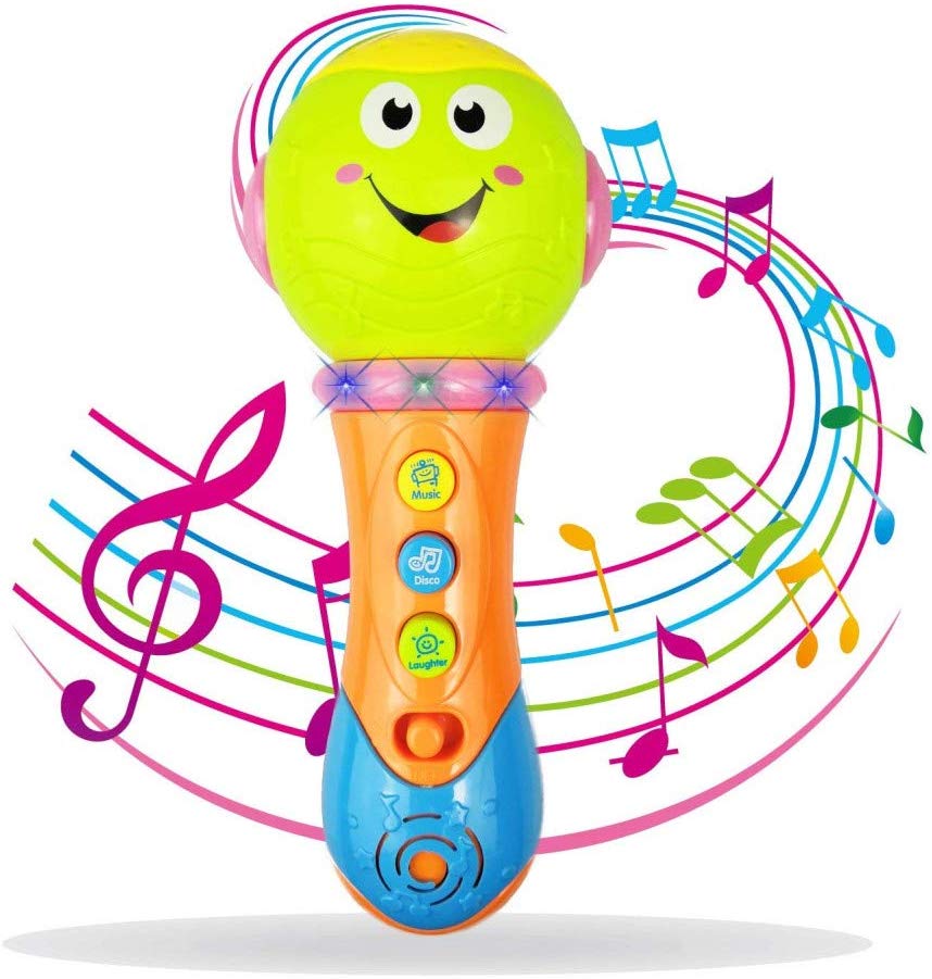 SEALEN Kids Music Microphone Toy