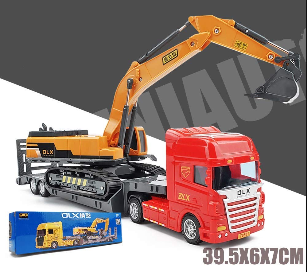 Transporter transport truck toy