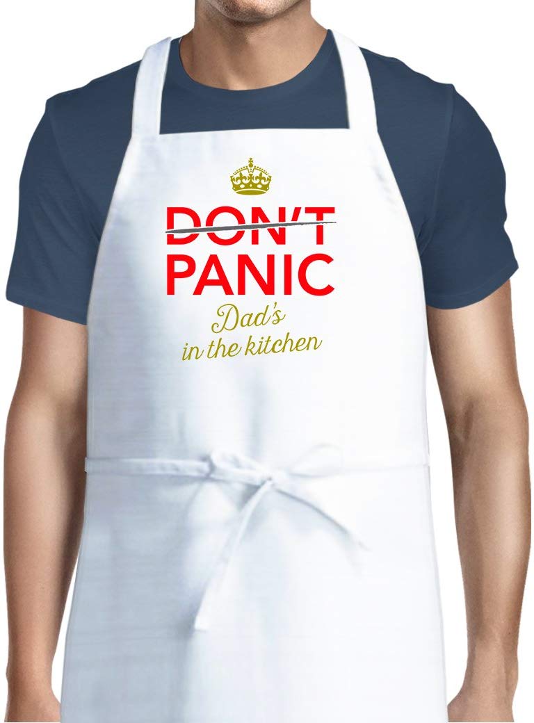 Buy Awesome Dad Apron, Dad Cooking Gift @ www.gifthome.co.uk
