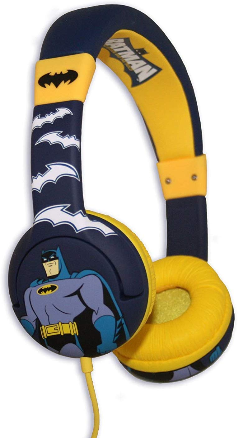 Batman 'The Brave And The Bold' Themed Kids Childrens Multi Colour Headphones