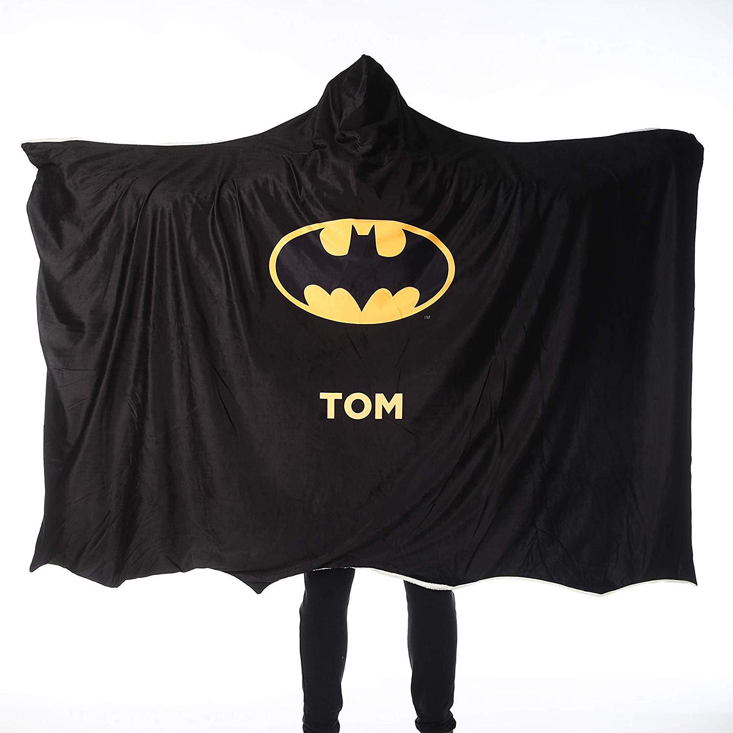 Custom Gifts Batman Adult Hooded Blanket - Batman Cape