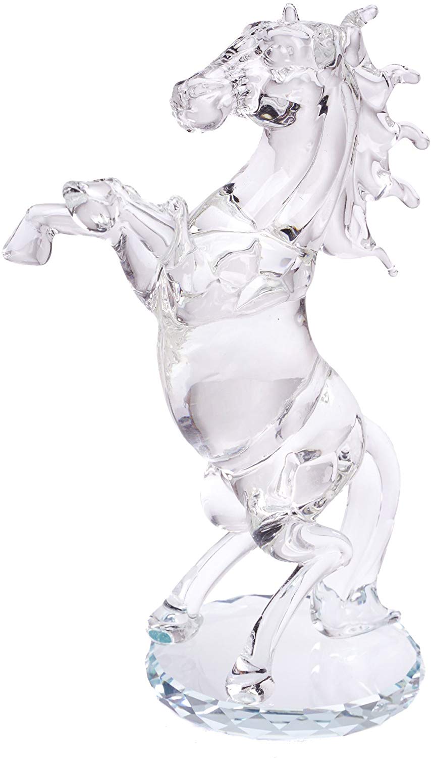 London Boutique Decorative Crystal Animal Horse