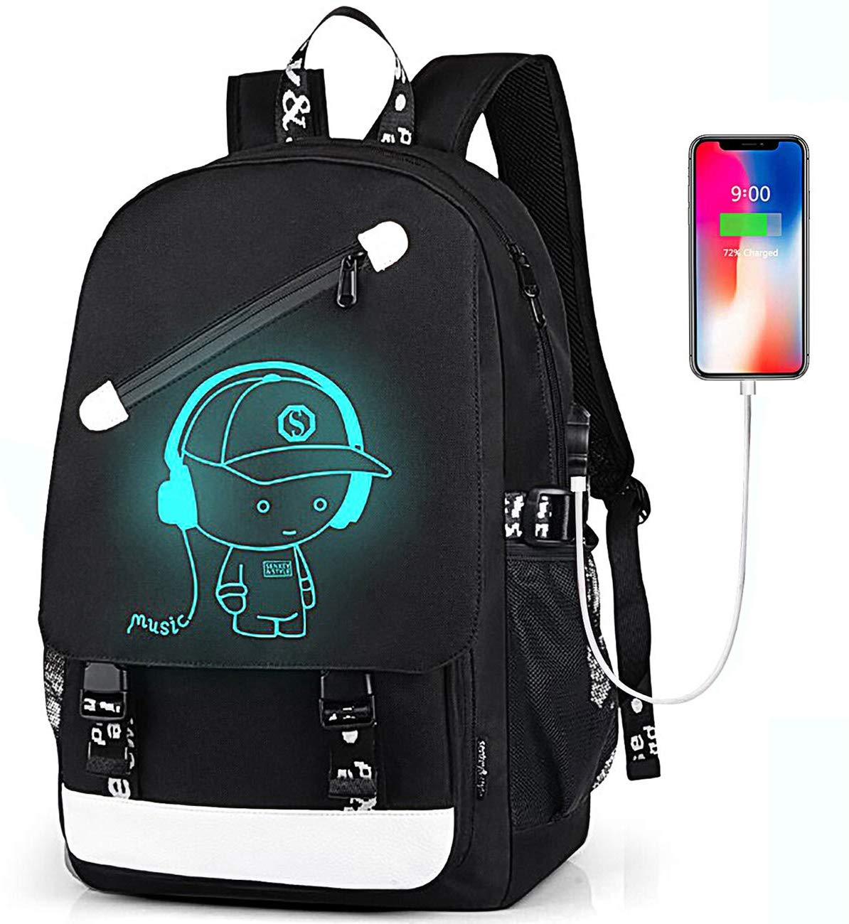 Teen Boys Backpack for Middle High School
