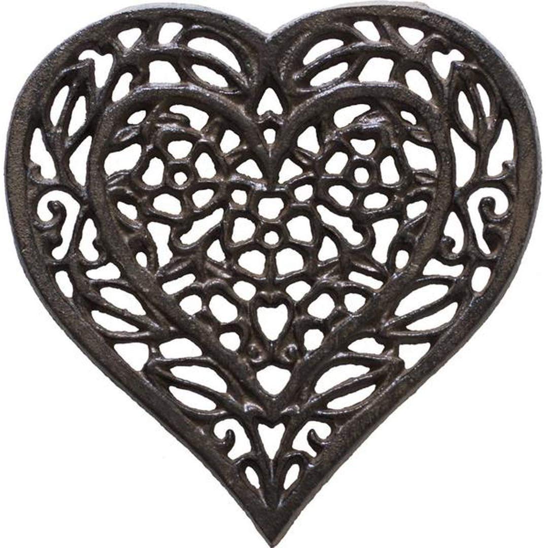 Decorative Cast Iron Trivet For Kitchen Or Dining Table