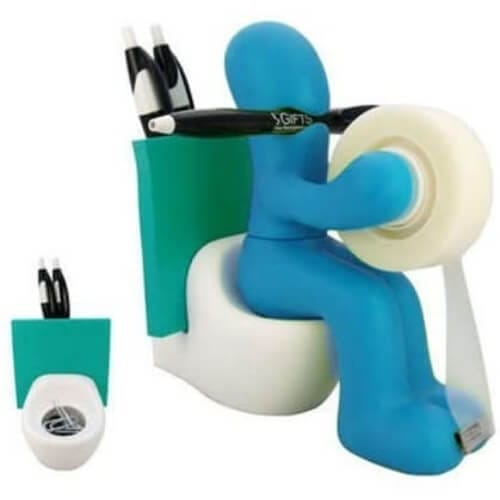 Foru The Butt Office Supply Station Desk Accessory Holder Amazing Gifts For A Female Boss That Will Surely Fill Her With Joy