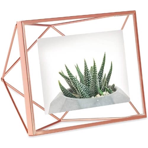Umbra Prisma multi photo frame made of steel Superb Copper Gifts For Her That Will Instantly Make Her Smile