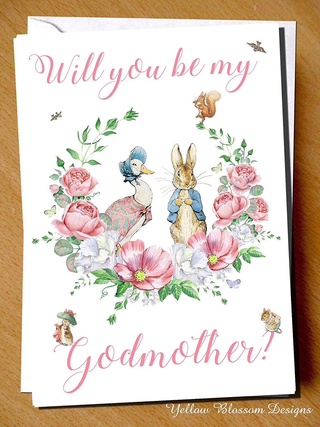 Greetings Card Godmother