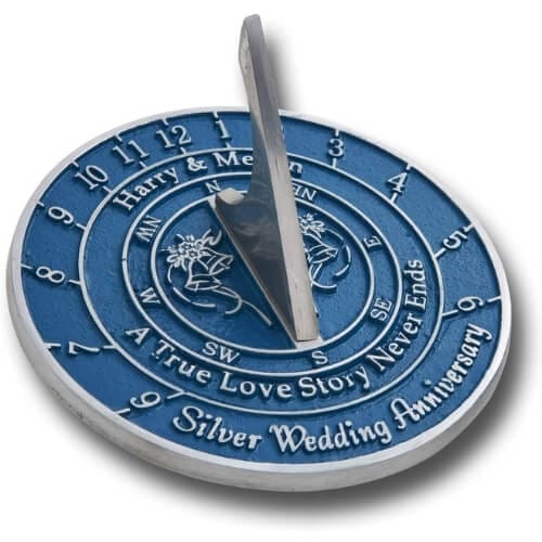 The Metal Foundry Personalised 25th Silver Wedding Anniversary Remarkable Silver Wedding Anniversary Gifts your partner