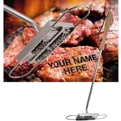 Fujia BBQ Barbecue Grill Branding Iron Astonishing Iron Gifts For Her On 6th Anniversary
