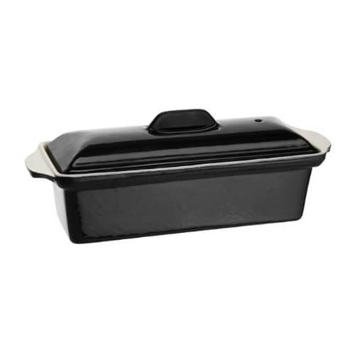 Vogue Black Pate Terrine 1.3Ltr 90X310X100mm Cast Iron Commercial Pan Dish Astonishing Iron Gifts For Her On 6th Anniversary