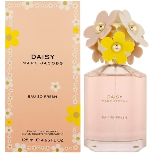 Daisy Eau So Fresh by Marc Jacobs Eau De Toilette For Women Amazing 13th-Anniversary Gift Ideas