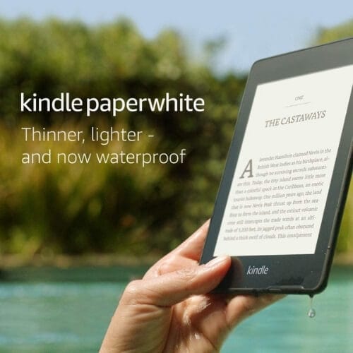 Kindle Paperwhite | Waterproof Amazing Gifts for New Mums