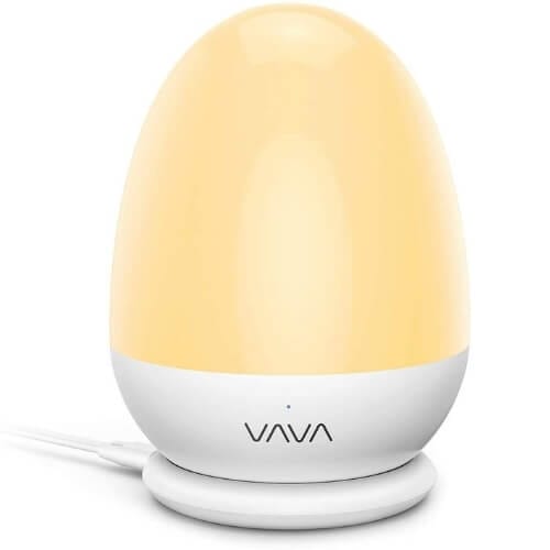 VAVA Night Lights for Kids with Stable Charging Pad Amazing Gifts for New Mums