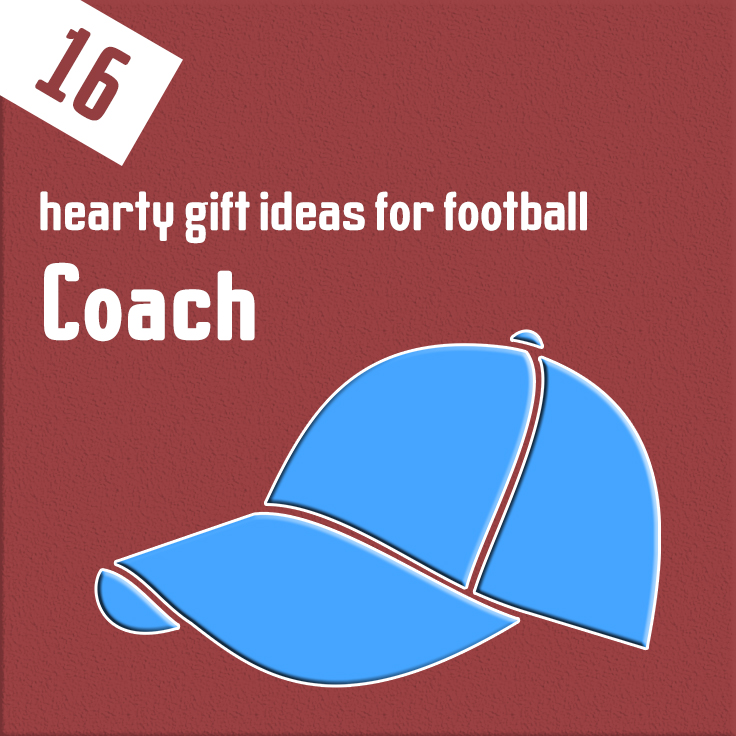 16 hearty gift ideas for football coach
