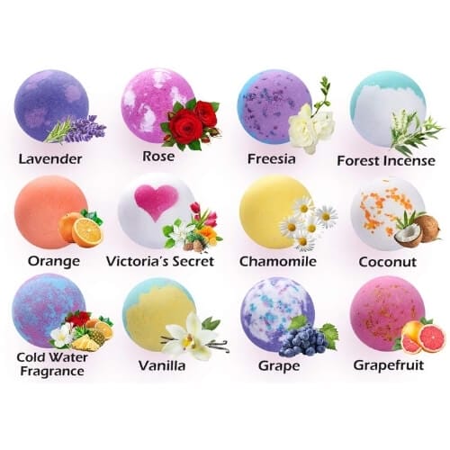 Homasy Bath Bombs Unusual Gifts For Sisters that she will love