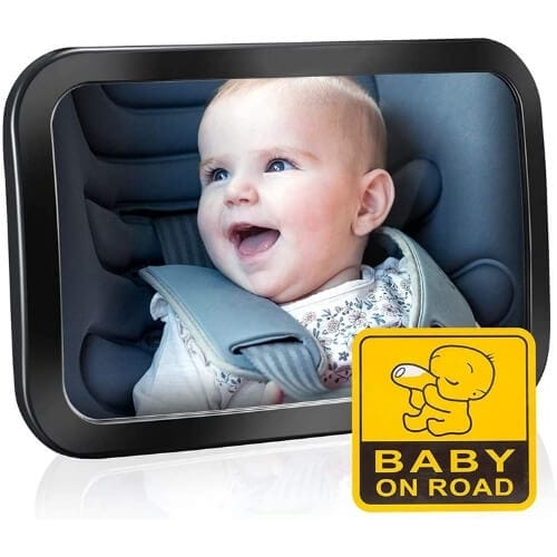 Baby Car Mirror for Back Seat Cutest And Unusual Baby Boy Gifts