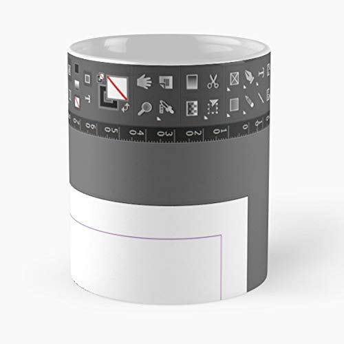 Adobe Indesign Graphic Designer - Best Gift Coffee Mugs