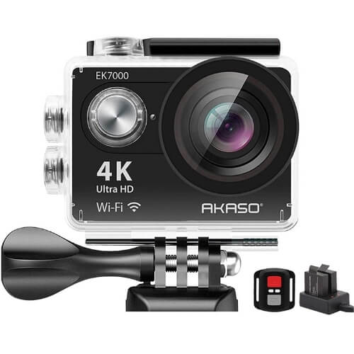 AKASO EK7000 4K Sport Action Camera Ultra HD Camcorder Amazing Travel Gifts for Her