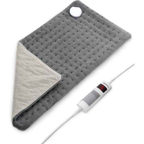 MaxKare Electric Heat Pad for Back Pain Relief Flannel Unusual Gifts For Sisters that she will love