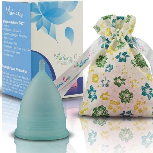 Athena Menstrual Cup Amazing Travel Gifts for Her