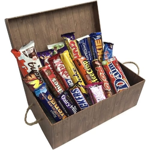 Mega Chocolate Lovers Hamper Gift Box Unusual Gifts For Sisters that she will love