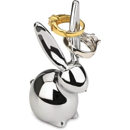 Umbra Zoola Bunny Ring Holder Unusual Gifts For Sisters that she will love