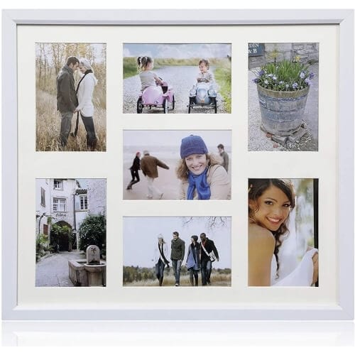 ARPAN MDF Multi Aperture Photo Collage Frame Unusual Gifts For Sisters that she will love
