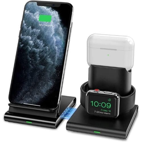 Seneo 3 in 1 Wireless Charger Unusual Gifts For Sisters that she will love