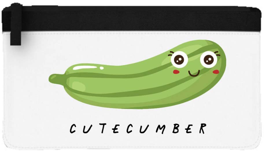 Cutecumber Cucumber Funny Fruit and Vegetable Character