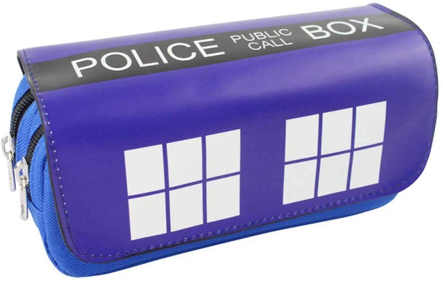 Doctor Who Pencil Bags