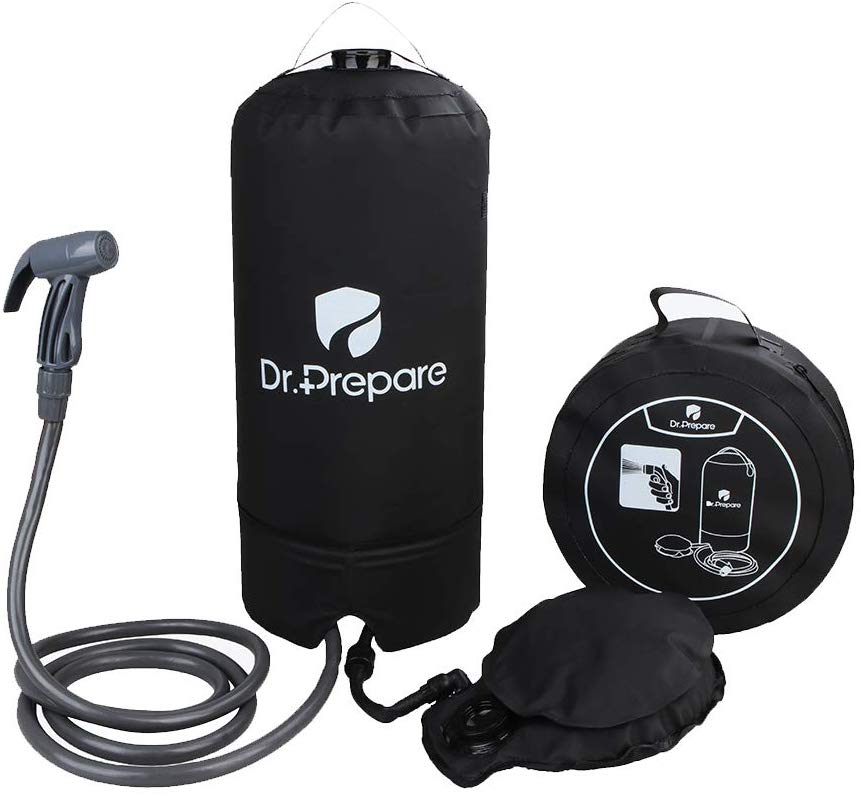 Dr. Prepare Camping Shower