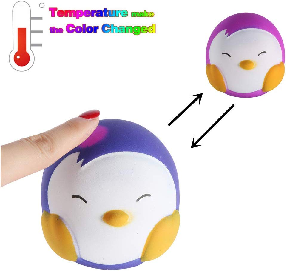 NEW Magic Penguin Squishy Jumbo Squishies Toys