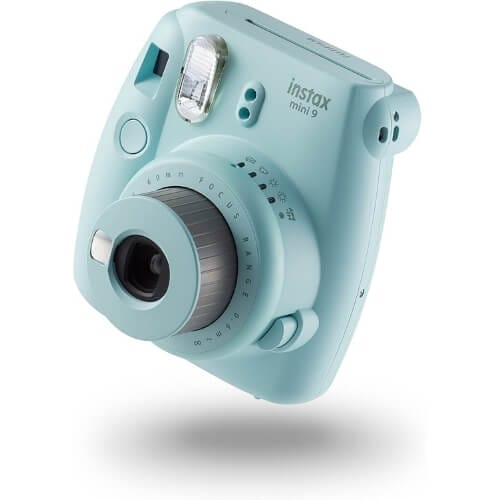 instax Mini 9 Camera with 10 Shots Amazing Travel Gifts for Her