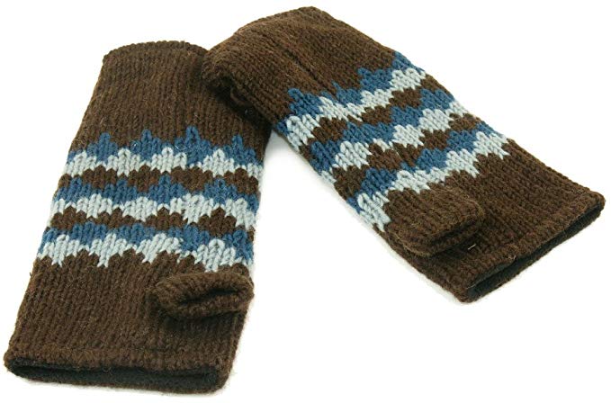Wool Fingerless Gloves/Handwarmers