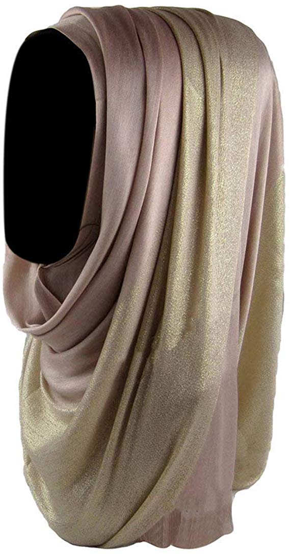 Fashion Women Muslim Soft Hijab Islamic Shawl Scarf