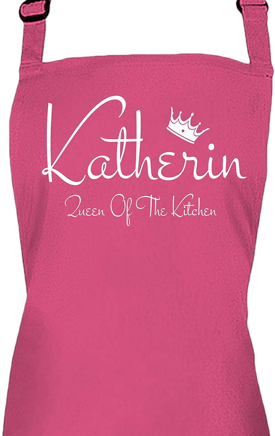 Ladies Personalised Queen Of The Kitchen Apron
