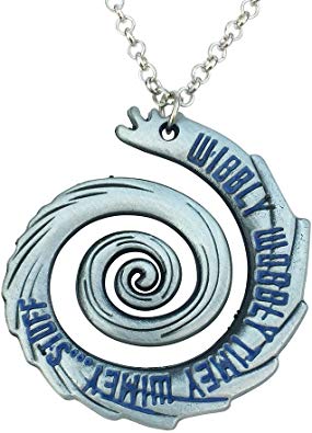 Orion Creations Wibbly Wobbly Timey Wimey Doctor Necklace