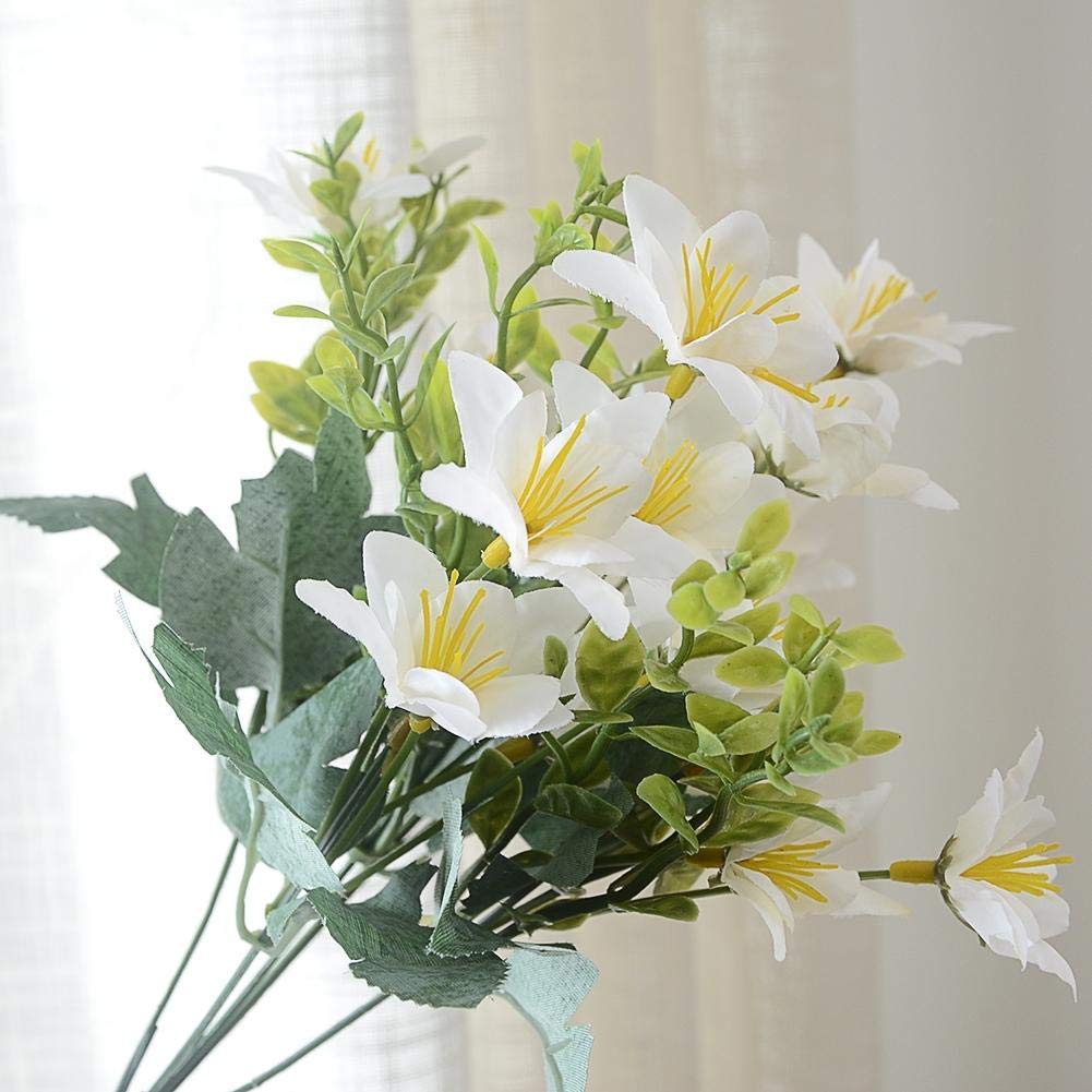 Artificial Daffodils Flower Silk Flower Bouquets
