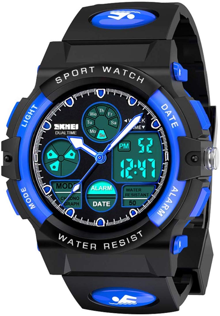 SOKY LED Waterproof Digital Watch
